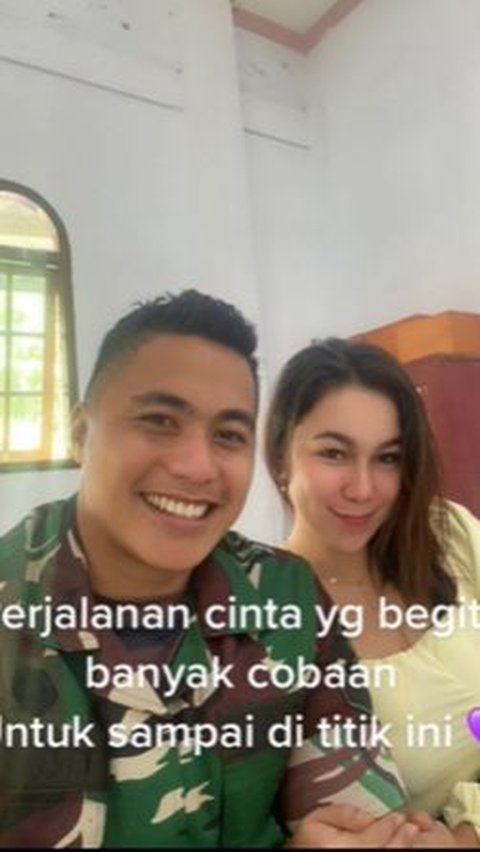 Meski begitu Claudia tidak menjelaskan apakah mereka sudah bercerai secara resmi atau belum lantaran perceraian anggota TNI tidaklah mudah.