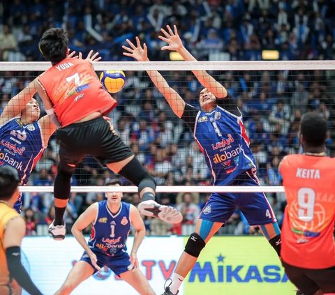 Jakarta Bhayangkara Presisi Bekuk Jakarta Allo Bank LavAni pada Final Proliga 2024 dalam Laga yang Berjalan Menegangkan