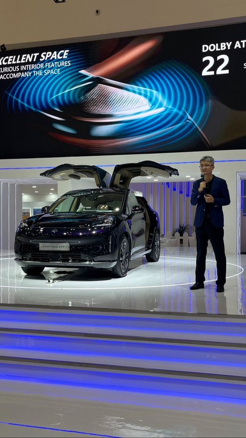 GAC Aion Meluncurkan Tiga Varian Mobil Listrik