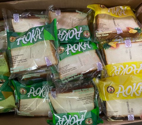 Manufacturer Denies Claims that Aoka Bread Contains Dangerous Preservatives: Already Approved by BPOM