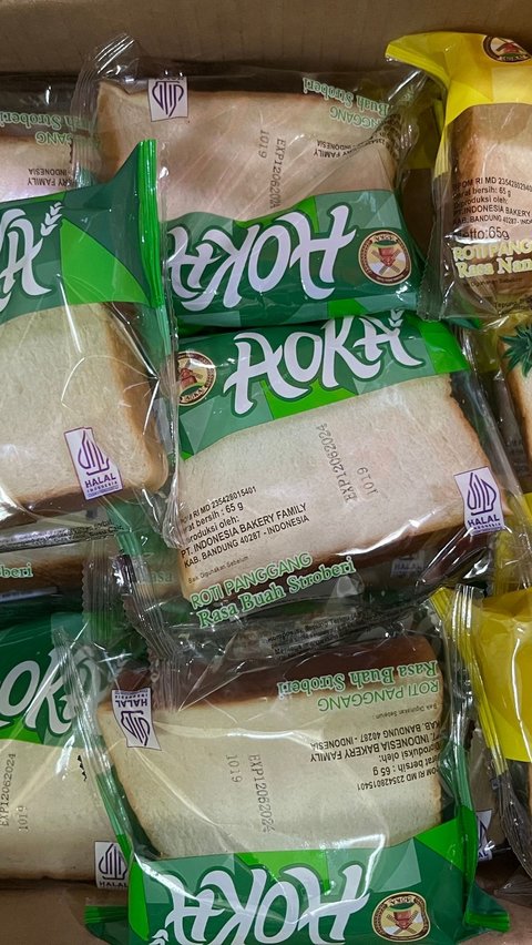 Manufacturer Denies Claims that Aoka Bread Contains Dangerous Preservatives: Already Approved by BPOM