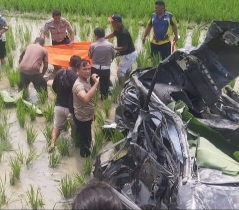 Facts about Car Hit by Train in Deli Serdang, 6 People Dead