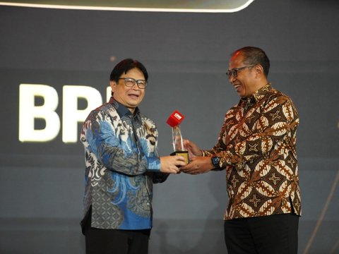 BRI Raih Penghargaan Best Risk Management di CNN Indonesia Awards