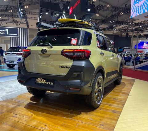 Daihatsu Pajang Rocky Crossfield di GIIAS 2024, Mobil Buat Yang Suka Berpetualang