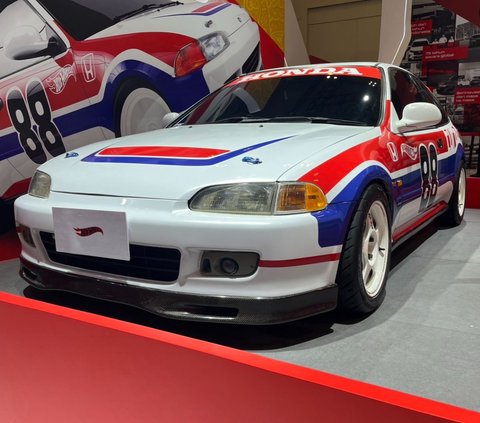 Kerjasama Honda X Hotwheels: Tawarkan Edisi Spesial Civic Estilo di GIIAS 2024