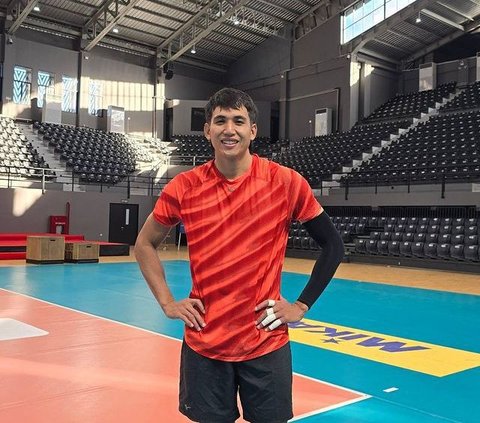 Jadi MVP di Proliga 2024, Ini Sosok Rendy Tamamilang