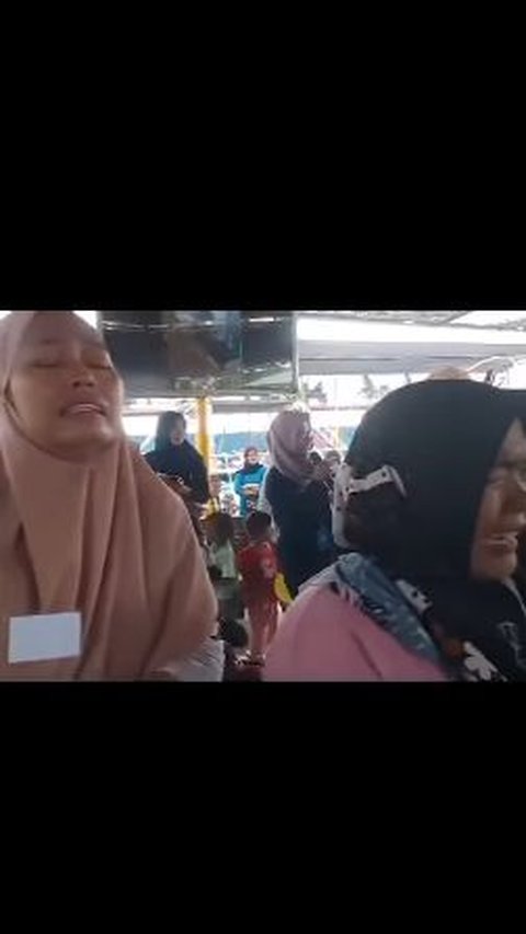 Viral Momen Emak-Emak Ikut Lomba Nangis di Tegal, Peserta hingga Ratusan