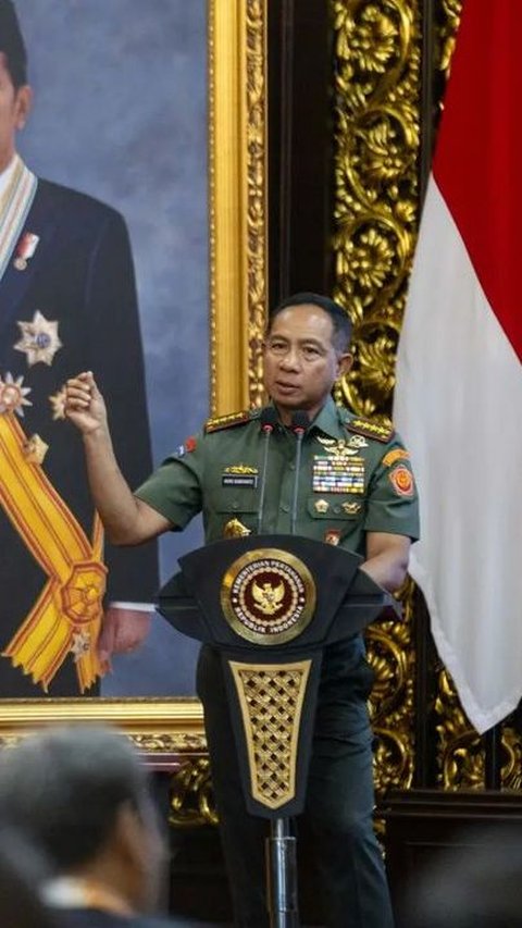 TEGAS Panglima Agus Beri Pesan Agar Perwira Remaja TNI Trengginas 