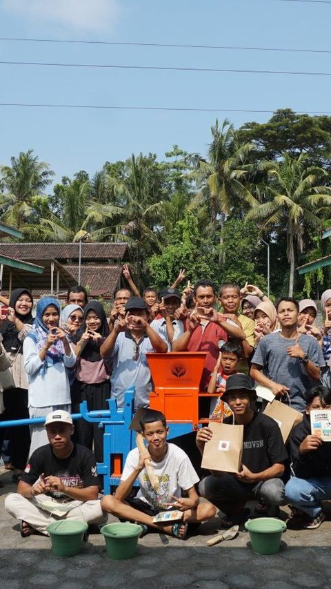 Mahasiswa UGM Sulap Kotoran Sapi Jadi Batako, Begini Caranya