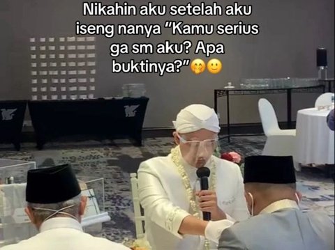 Viral Kisah Pasangan 'Cinta Monyet' Berujung di Pelaminan, Ternyata Sudah Diincar Sejak SD