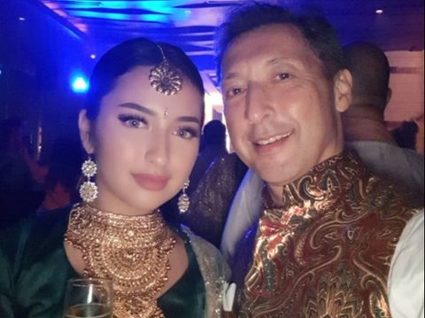 Setia di Sisi Sang Putri, Simak Momen Hangat Jennifer Coppen dan Ayahnya Richardo Benito Asal Belanda