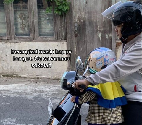 Bagikan Pengalaman dan Perasaannya saat Antar Anak Masuk Sekolah Hari Pertama, Curhatan Ibu Ini Viral