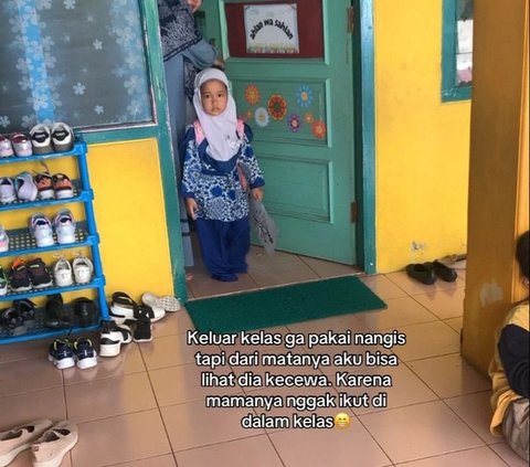 Bagikan Pengalaman dan Perasaannya saat Antar Anak Masuk Sekolah Hari Pertama, Curhatan Ibu Ini Viral