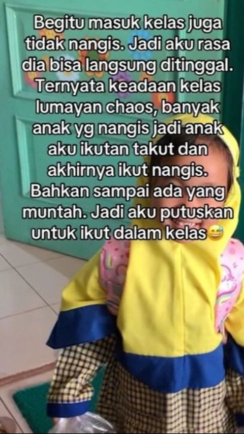 Bagikan Pengalaman dan Perasaannya saat Antar Anak Masuk Sekolah Hari Pertama, Curhatan Ibu Ini Viral