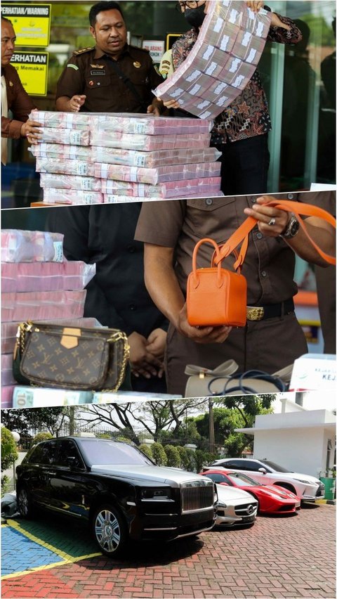 Evidence of Harvey Moeis and Helena Lim Handed Over to Kejari Jaksel, Including Luxury Cars and Billions of Money