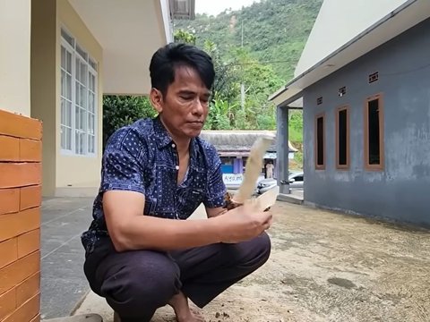 Nikmat, Usai Salat Magrib Ayah Lesti Kejora Bakar Singkong Plus Teh Tarik