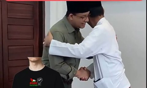 Video Anies dan UAS Jualan Kaos untuk Donasi ke Palestina Beredar di Medsos, Cek Faktanya