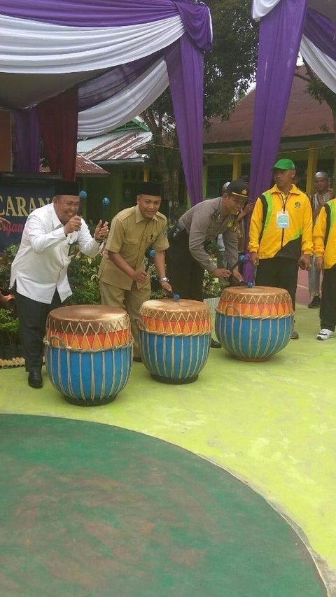 <b>Mengenal Alat Musik Dhol, Warisan Budaya dari Bumi Rafflesia yang Mendunia</b>