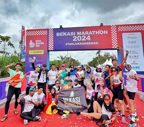 Rising Community of Runners in Indonesia, Here's Bekasi Runners