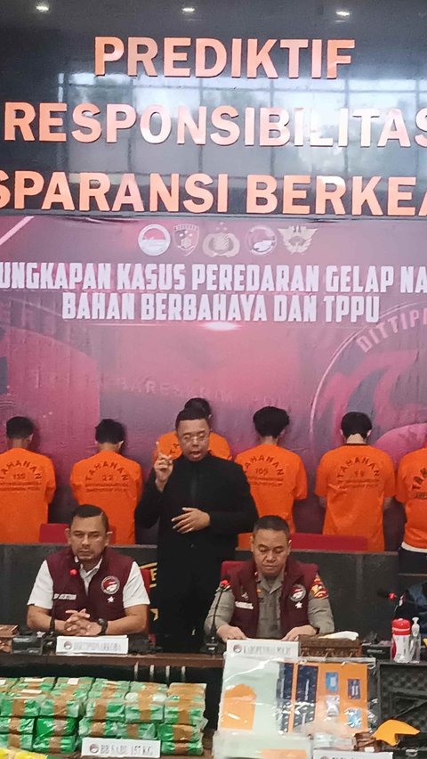 Polisi Bongkar Peredaran Obat Perangsang 'Poppers' di Bekasi dan Banten, Biasa Dipakai Kaum LGBT