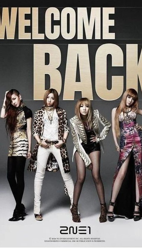 Pamer Poster Baru, 2NE1 Umumkan Segera Comeback dan Akan Gelar Tur Dunia