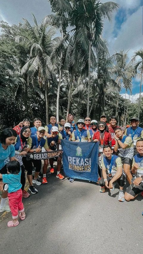 Rising Community of Runners in Indonesia, Here's Bekasi Runners