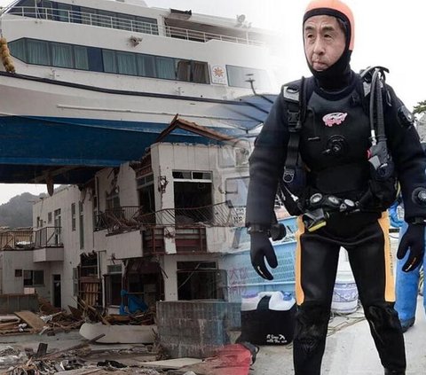 Story of a Japanese Man Diving 600 Times to Find his Missing Wife During the 2011 Tsunami