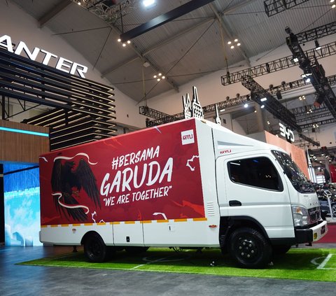 Potret Kecanggihan Truk Mitsubishi Fuso di GIIAS 2024, Ada Truk Listrik Sampai Truk Ramah Perempuan