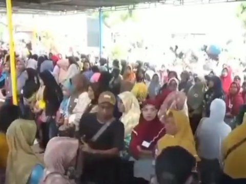 Tempat Wisata di Tegal Ini Gelar Lomba Menangis Khusus Ibu-Ibu, Begini Momen Keseruannya