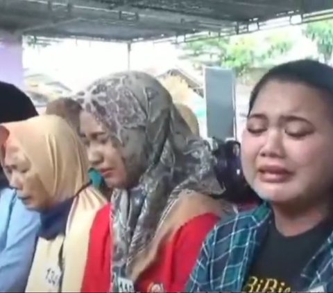 Tempat Wisata di Tegal Ini Gelar Lomba Menangis Khusus Ibu-Ibu, Begini Momen Keseruannya