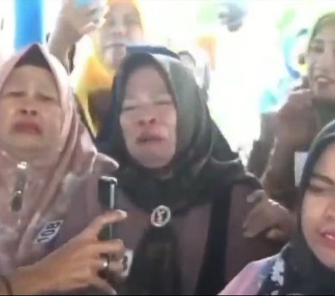 Tempat Wisata di Tegal Ini Gelar Lomba Menangis Khusus Ibu-Ibu, Begini Momen Keseruannya