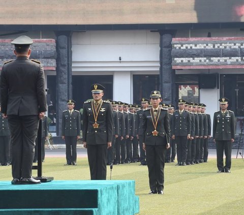 Pesan Menggetarkan Kasad Jenderal Maruli, Keras Ingatkan Perwira TNI AD Bukan Sekadar Pangkat!