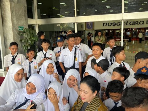 Hari Anak Nasional 2024, Puan Tekankan Pentingnya Dunia Digital Sehat Bagi Anak