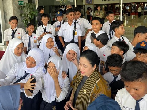 Hari Anak Nasional 2024, Puan Tekankan Pentingnya Dunia Digital Sehat Bagi Anak