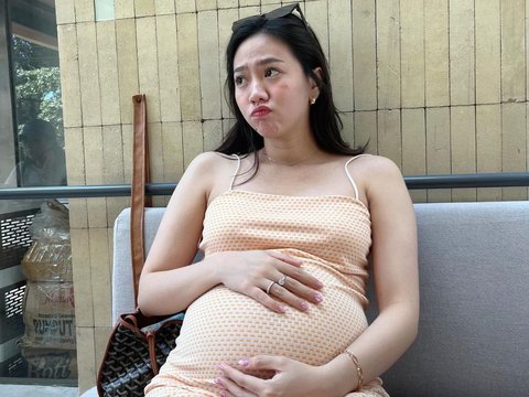 Baby Bump Terlihat Makin Besar, ini Foto Terbaru Shanju Eks JKT48 yang Disebut Makin Cantik