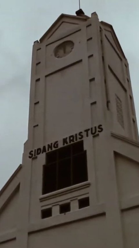 Kisah Gereja Sidang Kristus di Sukabumi, Punya Menara yang Usianya Lebih Tua dari Jam Gadang