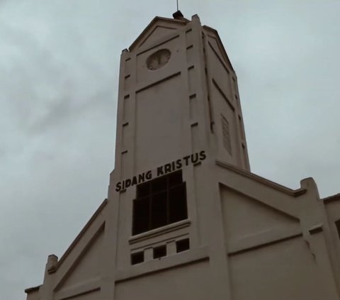 Kisah Gereja Sidang Kristus di Sukabumi, Punya Menara yang Usianya Lebih Tua dari Jam Gadang