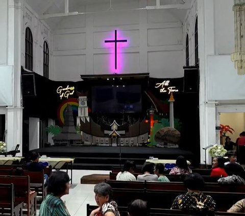 Kisah Gereja Sidang Kristus di Sukabumi, Punya Menara yang Usianya Lebih Tua dari Jam Gadang