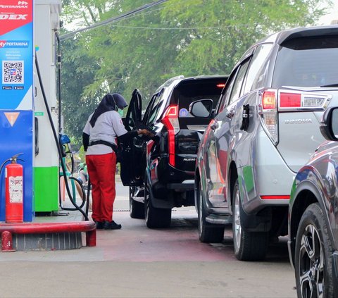 Cars Buying Pertalite Fuel Now Must Have QR Code in This Region