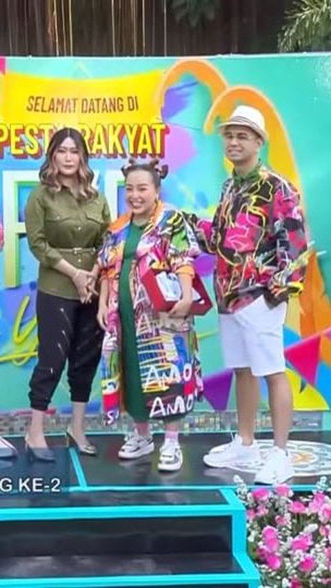 Reaksi Raffi Ahmad Ditodong Jadi MC Pernikahan Jika Anak Ayu Ting Ting & Inul Daratista Berjodoh<br>