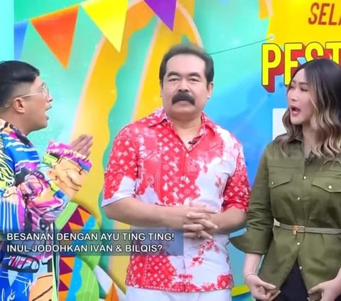 Reaksi Raffi Ahmad Ditodong Jadi MC Pernikahan Jika Anak Ayu Ting Ting & Inul Daratista Berjodoh