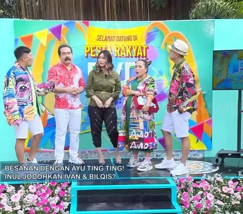 Reaksi Raffi Ahmad Ditodong Jadi MC Pernikahan Jika Anak Ayu Ting Ting & Inul Daratista Berjodoh