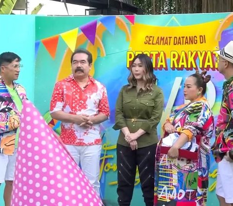 Reaksi Raffi Ahmad Ditodong Jadi MC Pernikahan Jika Anak Ayu Ting Ting & Inul Daratista Berjodoh