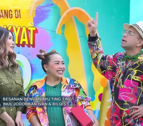 Reaksi Raffi Ahmad Ditodong Jadi MC Pernikahan Jika Anak Ayu Ting Ting & Inul Daratista Berjodoh