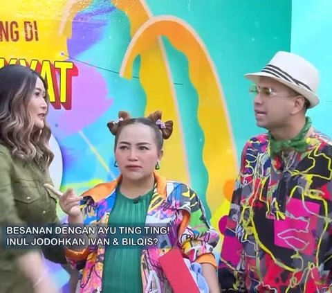 Reaksi Raffi Ahmad Ditodong Jadi MC Pernikahan Jika Anak Ayu Ting Ting & Inul Daratista Berjodoh