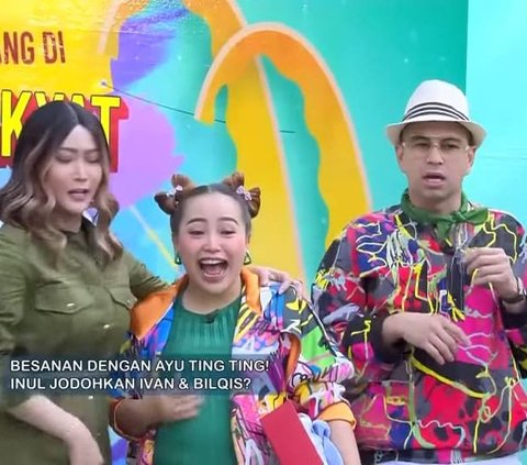 Reaksi Raffi Ahmad Ditodong Jadi MC Pernikahan Jika Anak Ayu Ting Ting & Inul Daratista Berjodoh