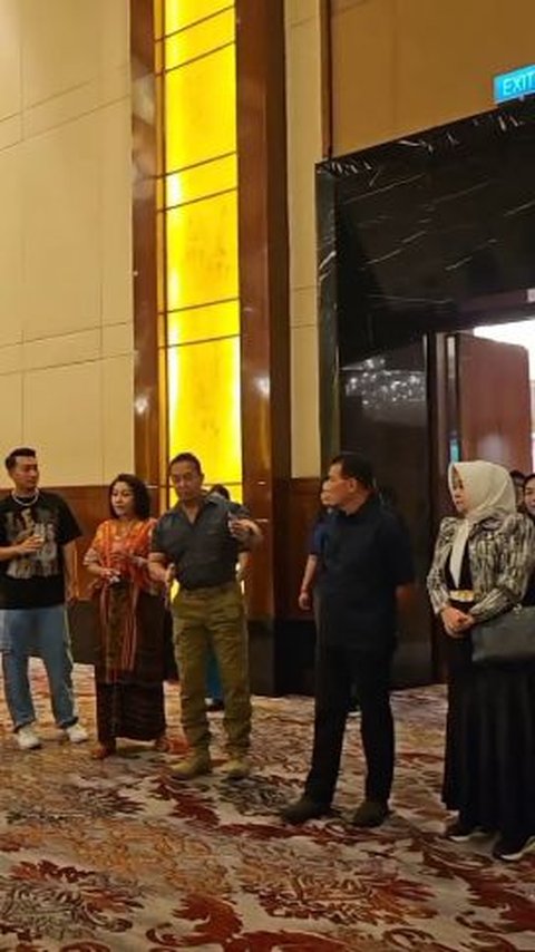 Jenderal Andika Perkasa dan Eks Kasau Kumpul di Gedung Mewah, Persiapan Pernikahan Angela dan Iptu Hafiz Akbar?