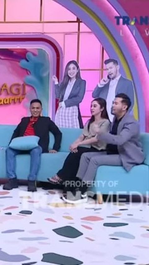 Reaksi Dewi Perssik Ditaksir Oleh Hard Gumay, Disebut Salting sama Rian Ibram