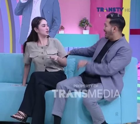 Reaksi Dewi Perssik Ditaksir Oleh Hard Gumay, Disebut Salting sama Rian Ibram