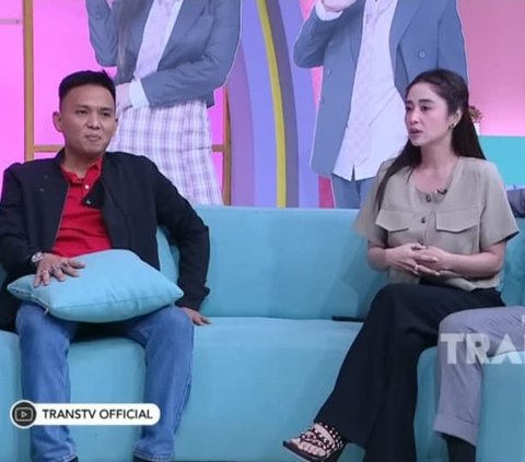 Reaksi Dewi Perssik Ditaksir Oleh Hard Gumay, Disebut Salting sama Rian Ibram